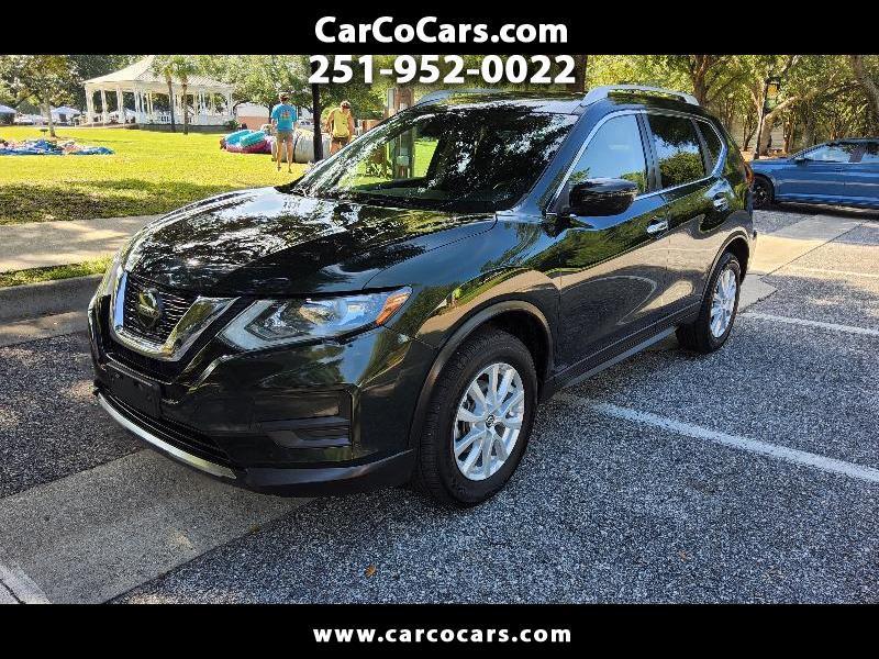 2020 Nissan Rogue S AWD
