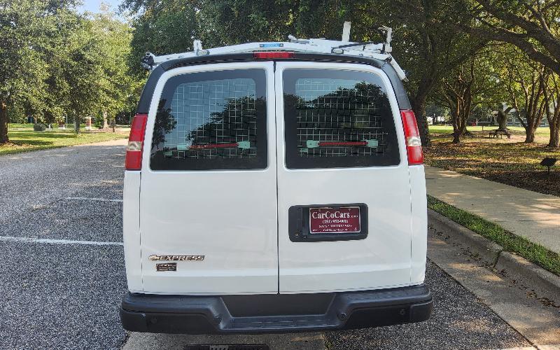 Chevrolet Express 2500 Cargo 2018