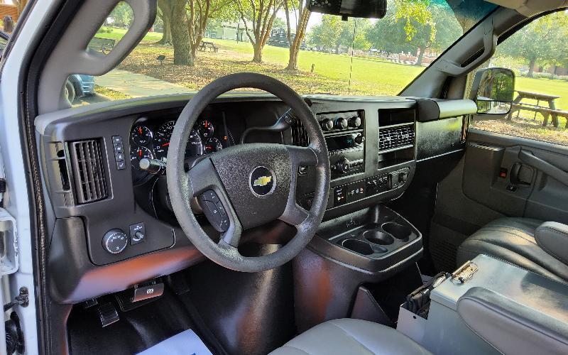 Chevrolet Express 2500 Cargo 2018