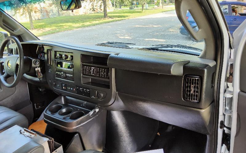 Chevrolet Express 2500 Cargo 2018