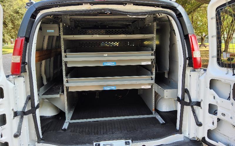 Chevrolet Express 2500 Cargo 2018