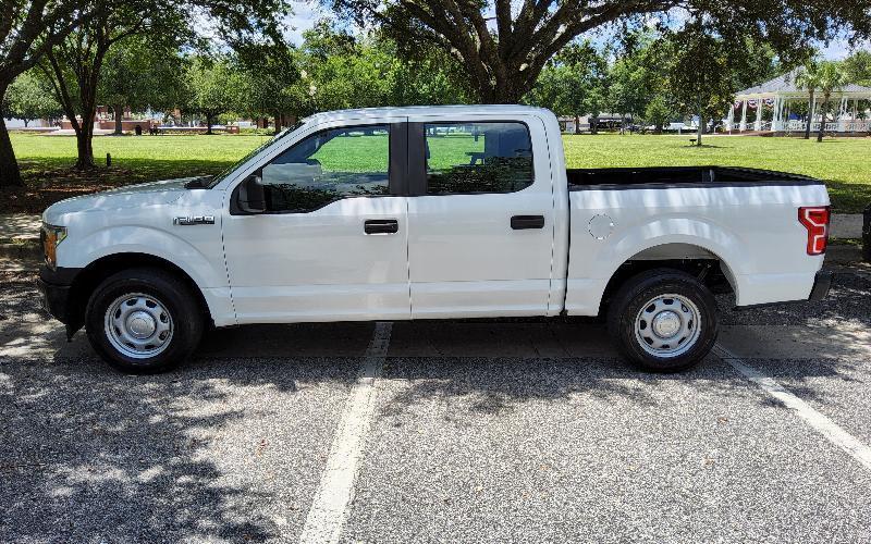 Ford F-150 XL SuperCrew 5.5-ft. Bed 2WD 2019