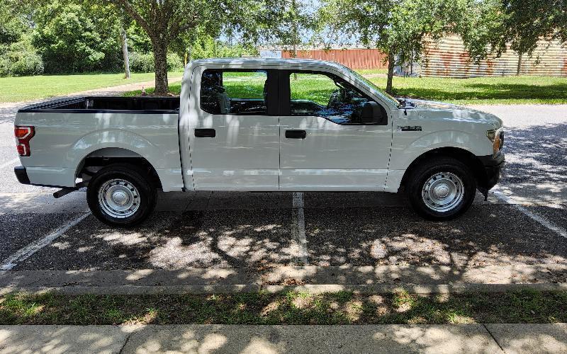 Ford F-150 XL SuperCrew 5.5-ft. Bed 2WD 2019