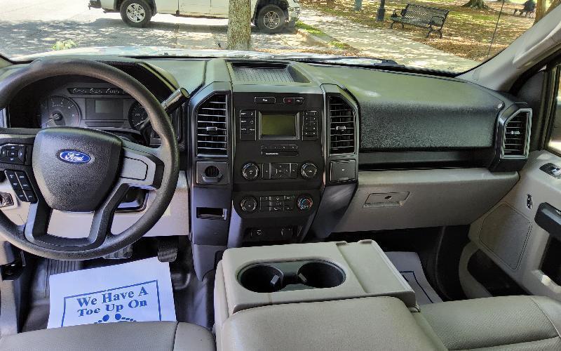 Ford F-150 XL SuperCrew 5.5-ft. Bed 2WD 2019