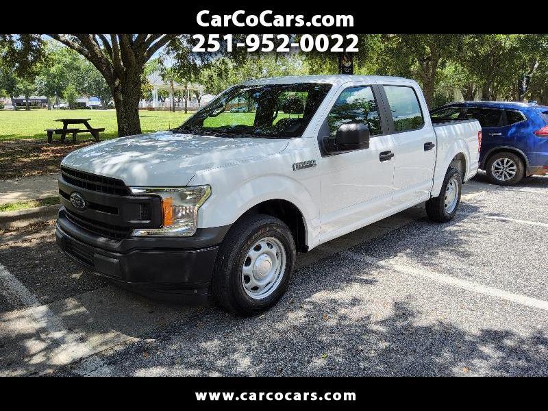 2019 Ford F-150 XL SuperCrew 5.5-ft. Bed 2WD