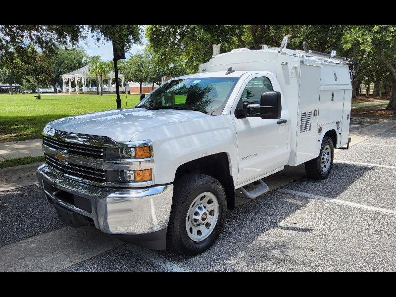 2017 Chevrolet Silverado 3500HD Work Truck Long Box 2WD
