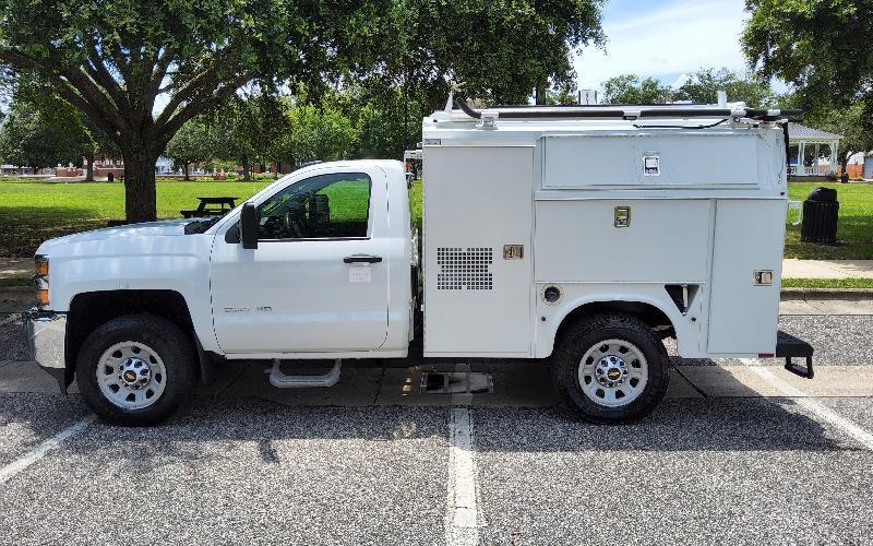 Chevrolet Silverado 3500HD Work Truck Long Box 2WD 2017