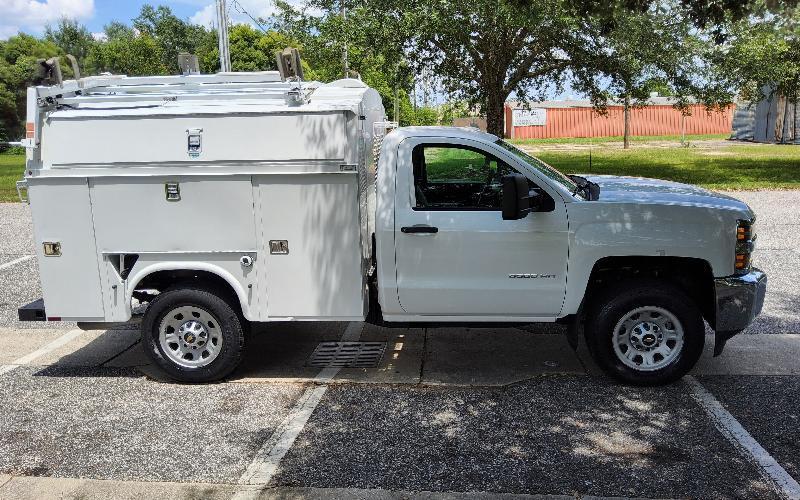 Chevrolet Silverado 3500HD Work Truck Long Box 2WD 2017