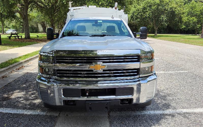 Chevrolet Silverado 3500HD Work Truck Long Box 2WD 2017