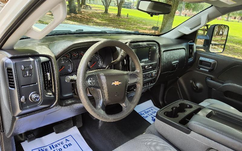 Chevrolet Silverado 3500HD Work Truck Long Box 2WD 2017