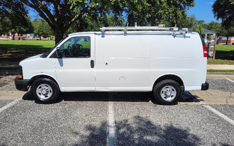 Chevrolet Express 2500 Cargo FFV 2015