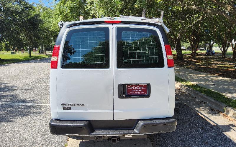 Chevrolet Express 2500 Cargo FFV 2015