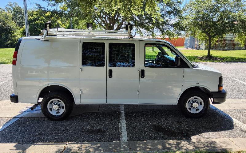 Chevrolet Express 2500 Cargo FFV 2015