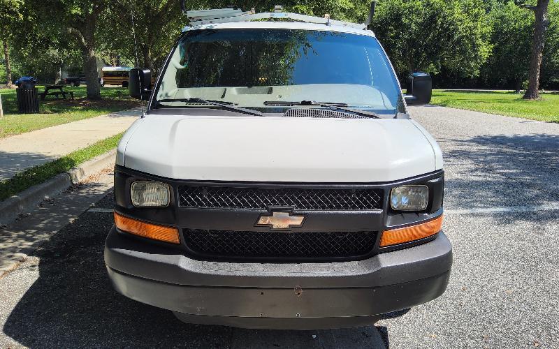 Chevrolet Express 2500 Cargo FFV 2015
