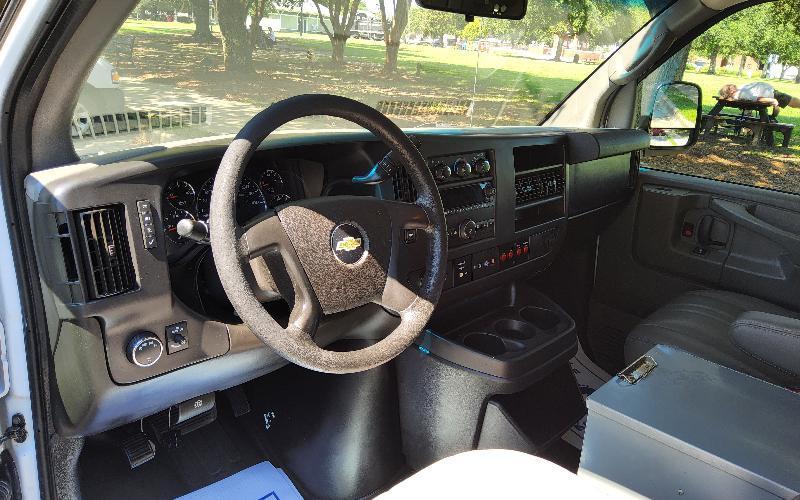 Chevrolet Express 2500 Cargo FFV 2015