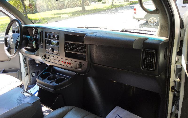 Chevrolet Express 2500 Cargo FFV 2015
