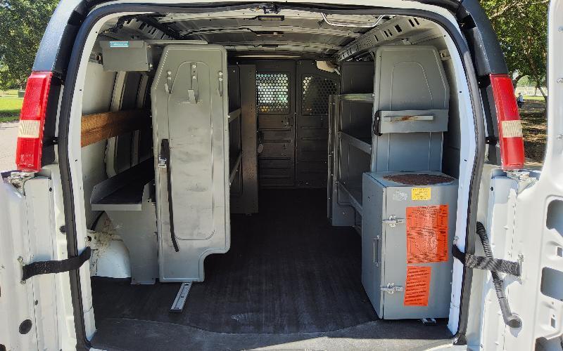 Chevrolet Express 2500 Cargo FFV 2015