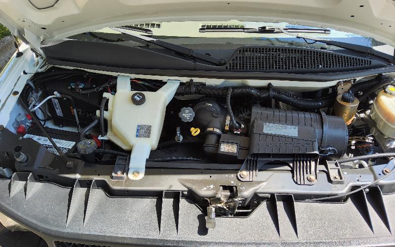 Chevrolet Express 2500 Cargo FFV 2015