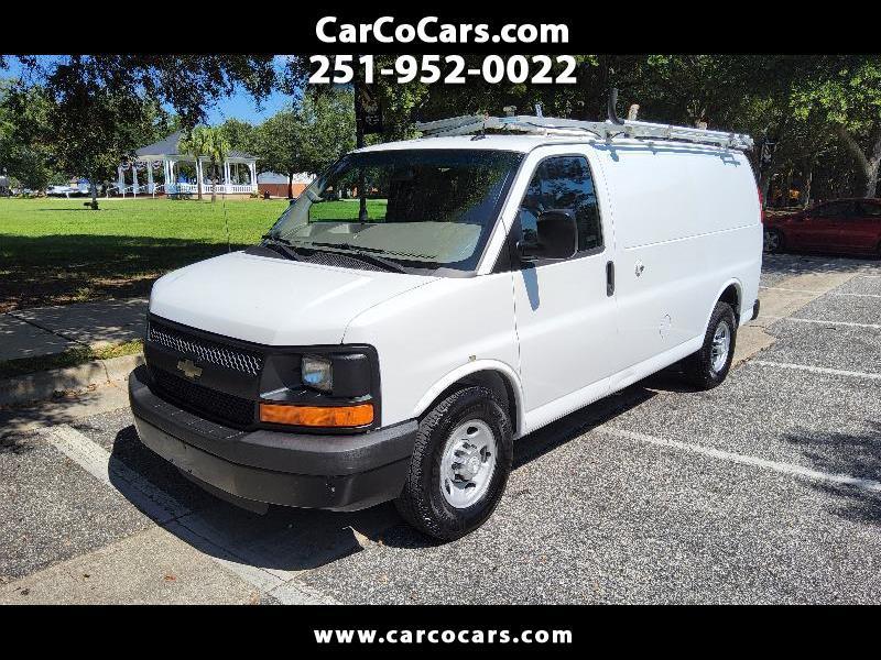 2015 Chevrolet Express 2500 Cargo FFV
