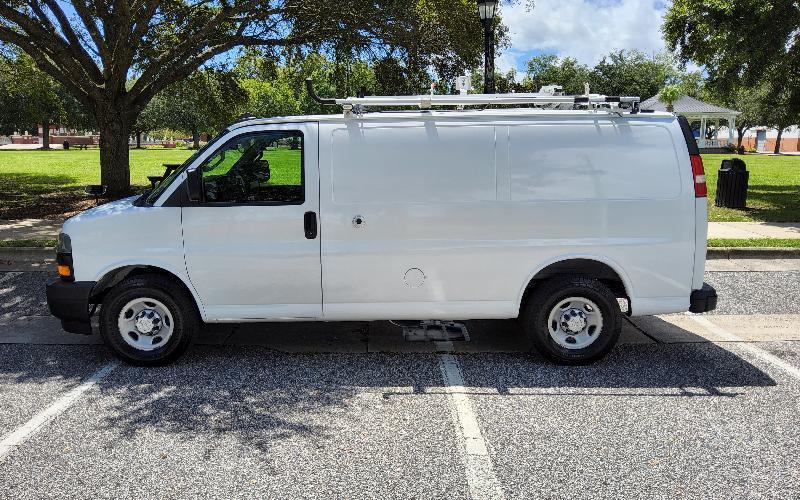 Chevrolet Express 2500 Cargo 2018
