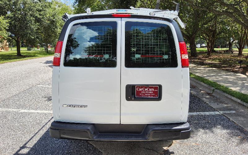 Chevrolet Express 2500 Cargo 2018