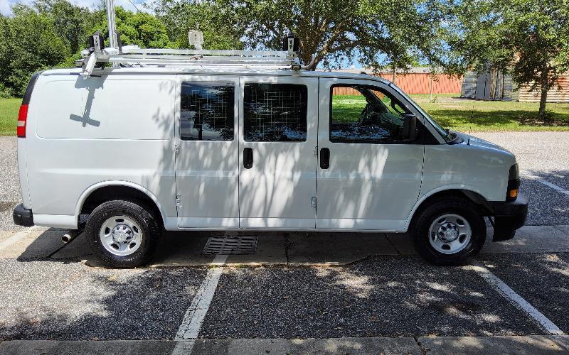 Chevrolet Express 2500 Cargo 2018