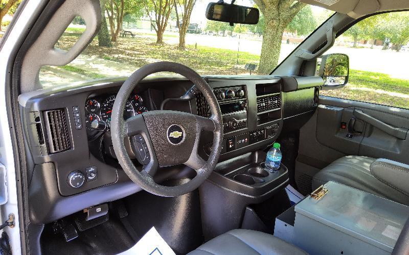 Chevrolet Express 2500 Cargo 2018