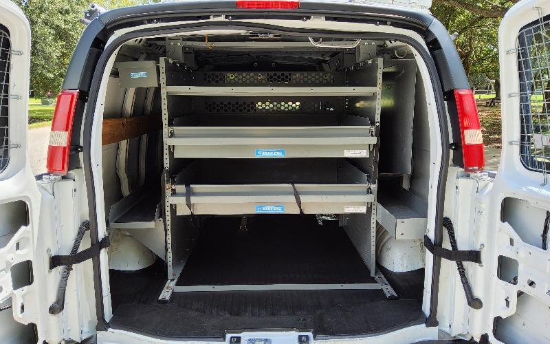 Chevrolet Express 2500 Cargo 2018
