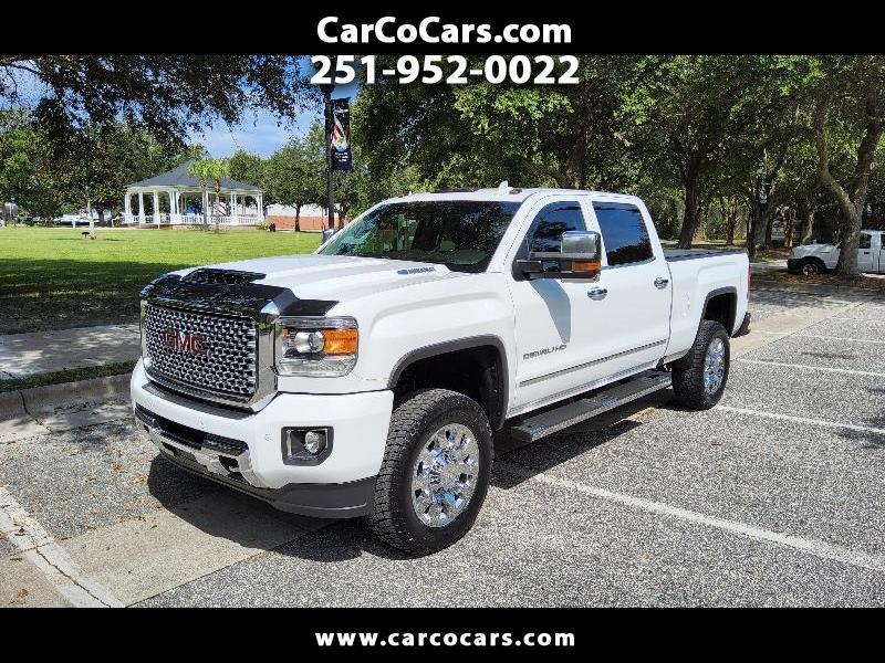 2017 GMC Sierra 2500HD Denali Crew Cab 4WD