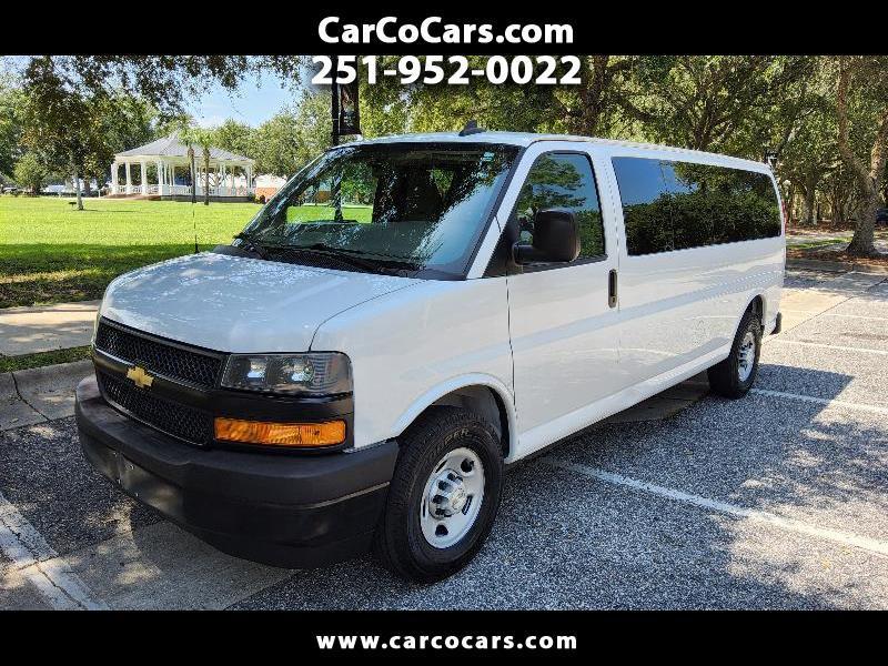 2021 Chevrolet Express LS 3500 Extended