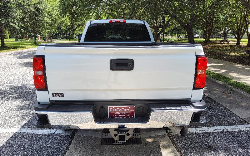 Chevrolet Silverado 2500HD Work Truck Crew Cab 4WD 2017