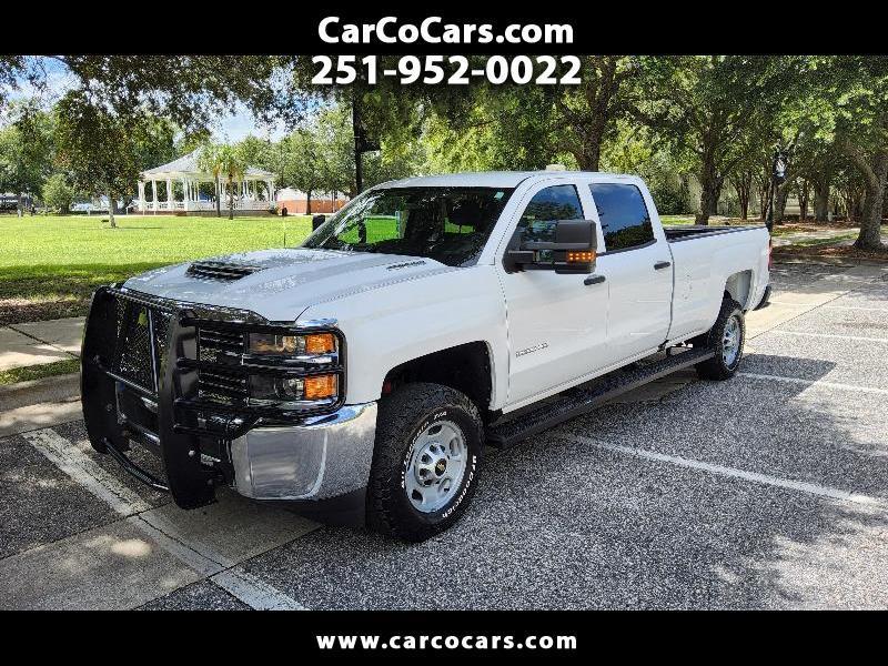 2017 Chevrolet Silverado 2500HD Work Truck Crew Cab 4WD