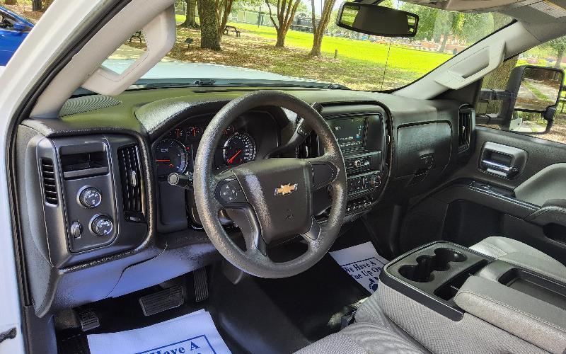 Chevrolet Silverado 2500HD Work Truck Crew Cab 4WD 2017