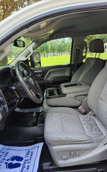 Chevrolet Silverado 2500HD Work Truck Crew Cab 4WD 2017
