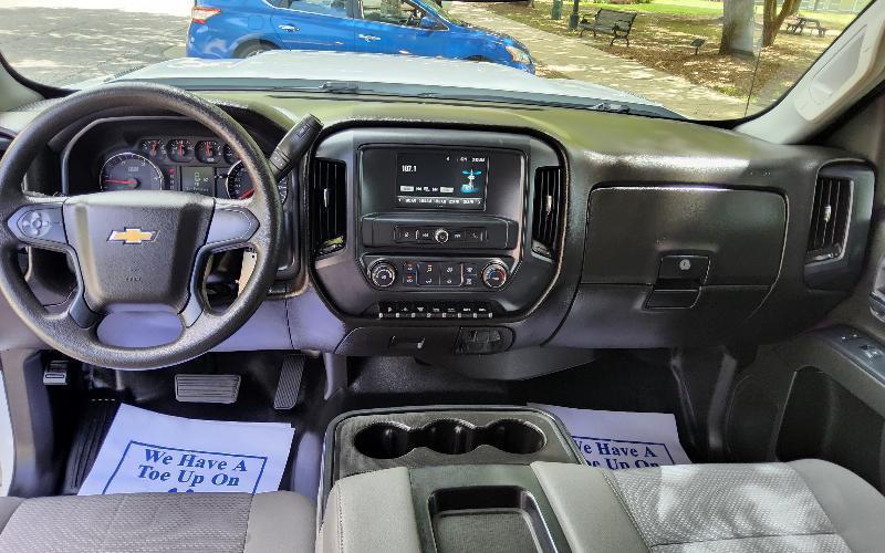 Chevrolet Silverado 2500HD Work Truck Crew Cab 4WD 2017