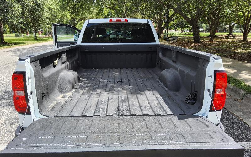 Chevrolet Silverado 2500HD Work Truck Crew Cab 4WD 2017