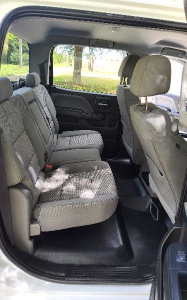 Chevrolet Silverado 2500HD Work Truck Crew Cab 4WD 2017