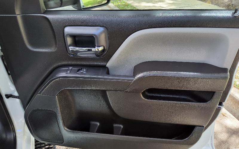 Chevrolet Silverado 2500HD Work Truck Crew Cab 4WD 2017