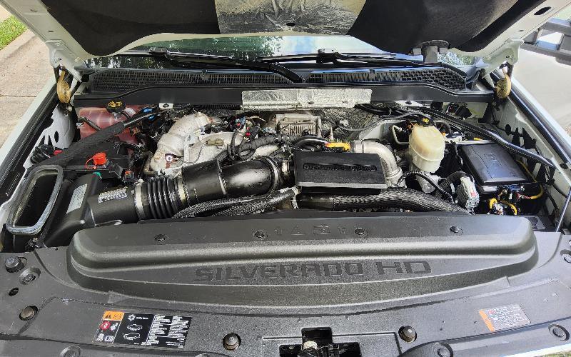 Chevrolet Silverado 2500HD Work Truck Crew Cab 4WD 2017