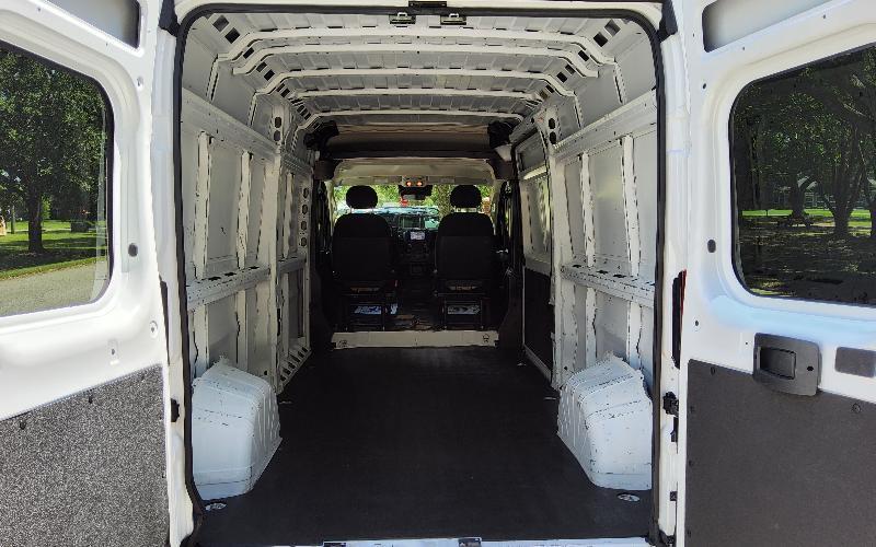 RAM Promaster 2500 High Roof 159-in. WB 2023