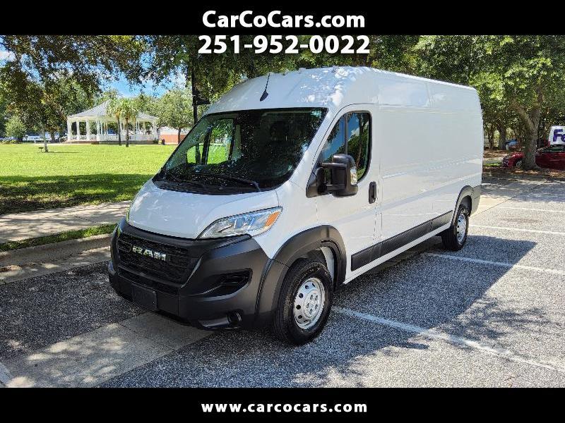 RAM Promaster 2500 High Roof 159-in. WB 2023