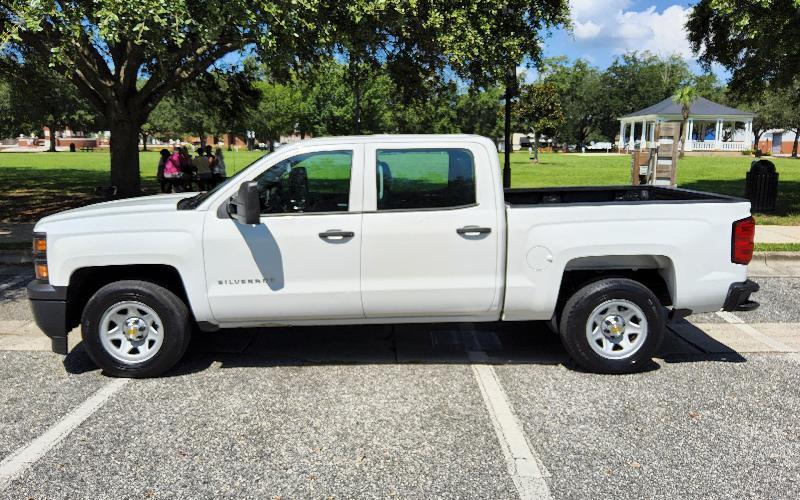 Chevrolet Silverado 1500 Work Truck 1WT Crew Cab 2WD 2014