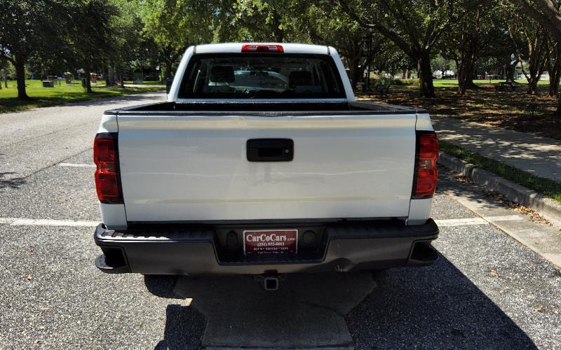 Chevrolet Silverado 1500 Work Truck 1WT Crew Cab 2WD 2014