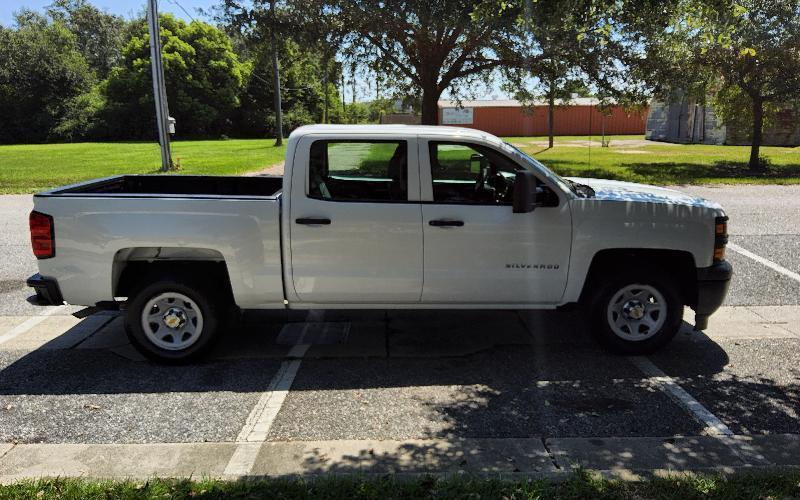 Chevrolet Silverado 1500 Work Truck 1WT Crew Cab 2WD 2014