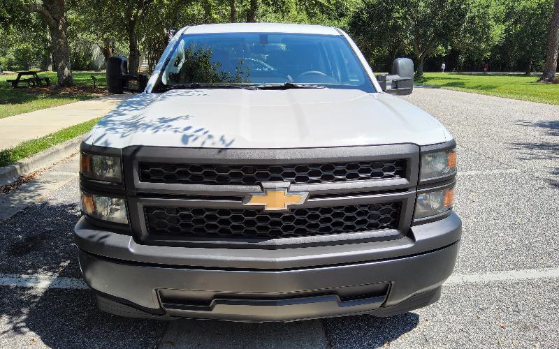 Chevrolet Silverado 1500 Work Truck 1WT Crew Cab 2WD 2014