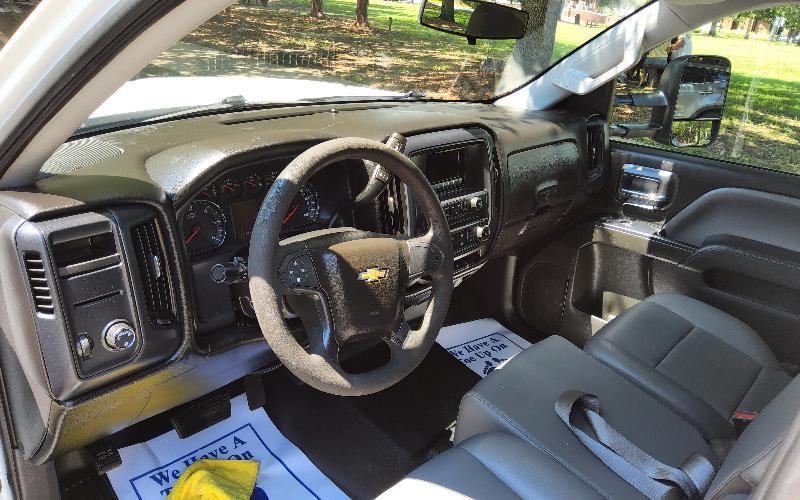Chevrolet Silverado 1500 Work Truck 1WT Crew Cab 2WD 2014