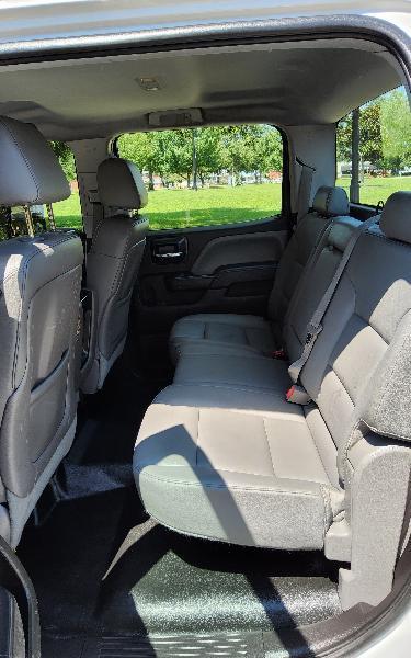 Chevrolet Silverado 1500 Work Truck 1WT Crew Cab 2WD 2014