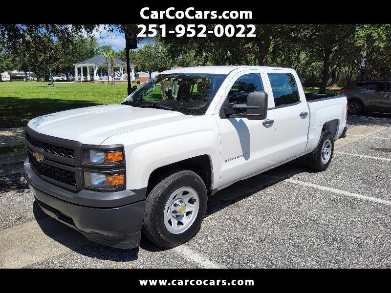 2014 Chevrolet Silverado 1500 Work Truck 1WT Crew Cab 2WD