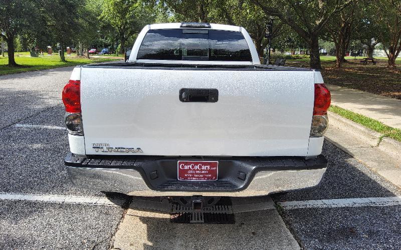 Toyota Tundra SR5 Double Cab 6AT 2WD 2007