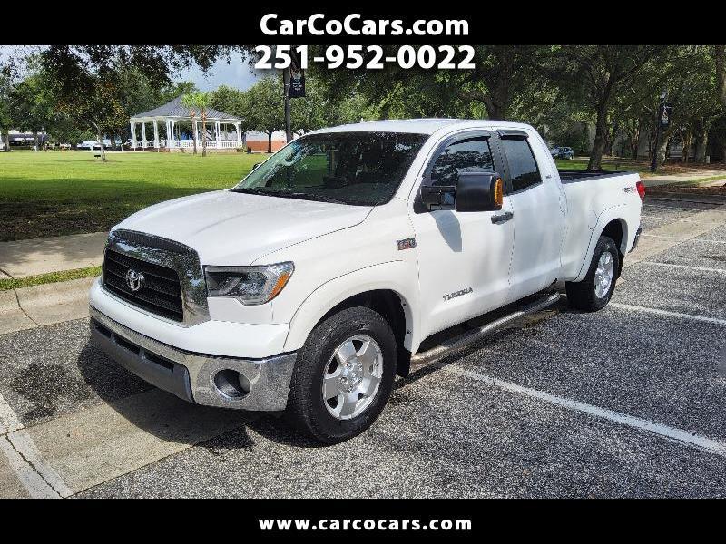 Toyota Tundra SR5 Double Cab 6AT 2WD 2007